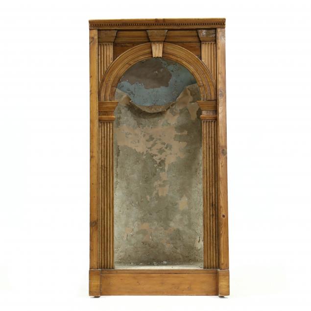 antique-continental-pine-built-in-niche