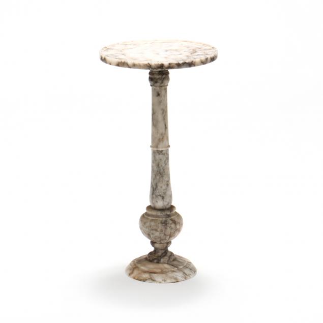 vintage-alabaster-side-table