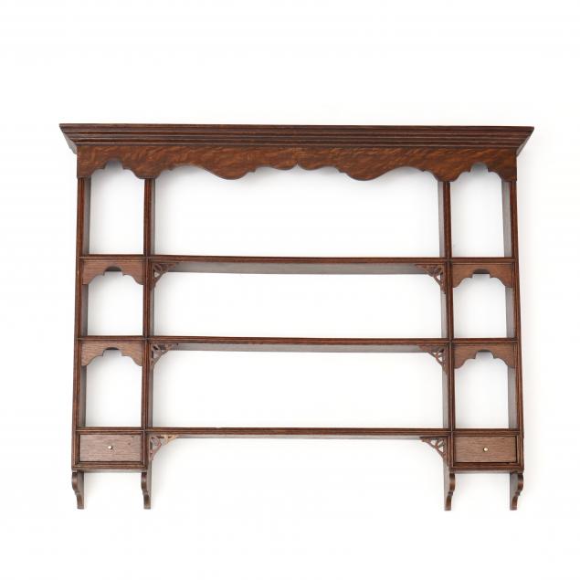 welsh-hanging-oak-shelf