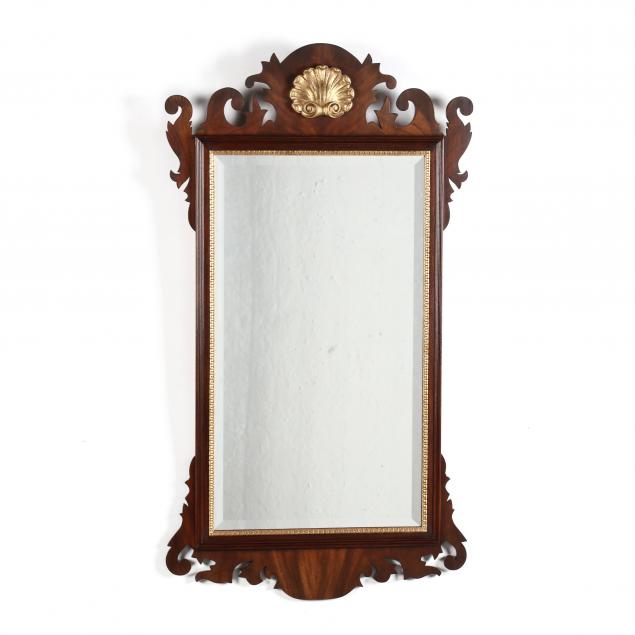 henkel-harris-chippendale-style-mahogany-mirror