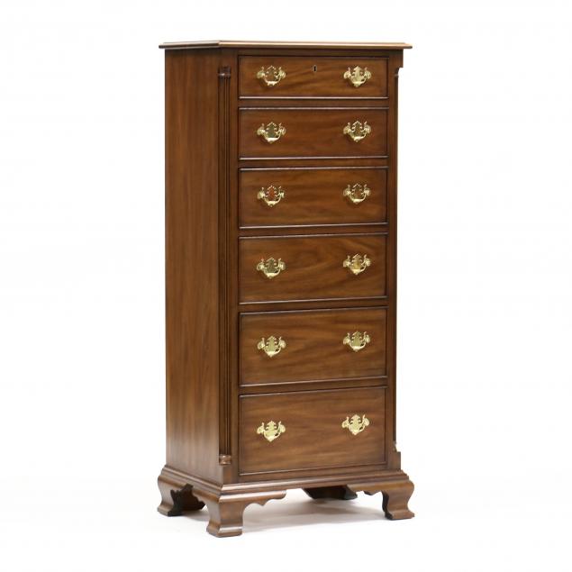 henkel-harris-chippendale-style-walnut-lingerie-chest