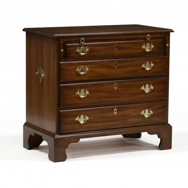 henkel-harris-chippendale-style-walnut-bachelor-s-chest