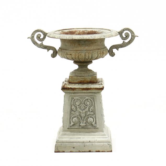vintage-classical-style-garden-urn-on-stand