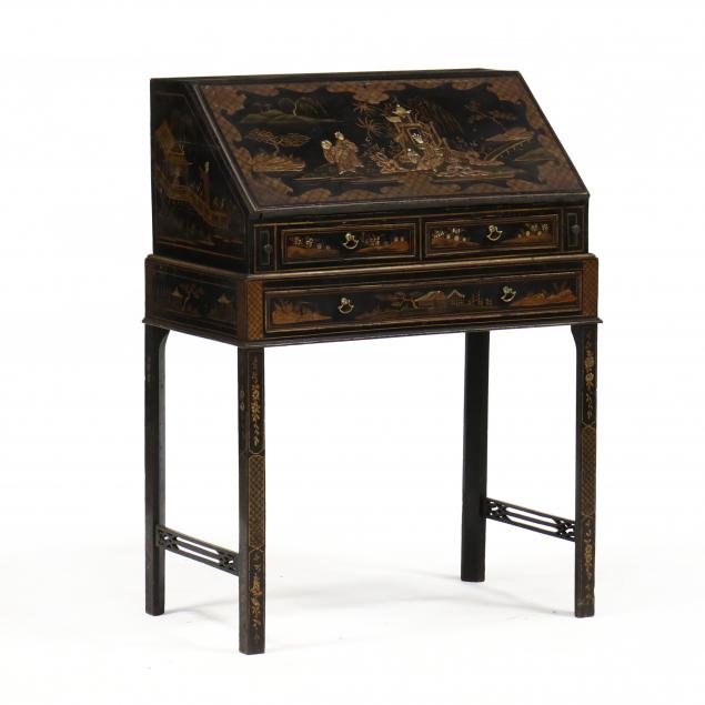 edwardian-chinoiserie-decorated-slant-front-desk