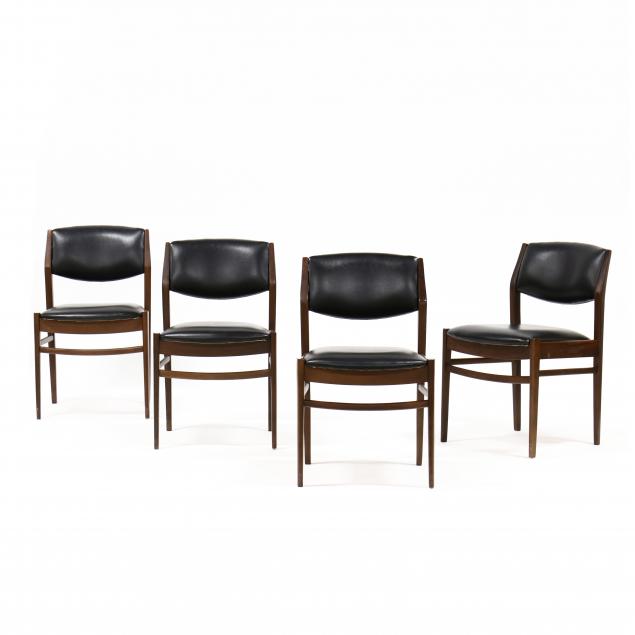 set-of-four-danish-modern-dining-chairs