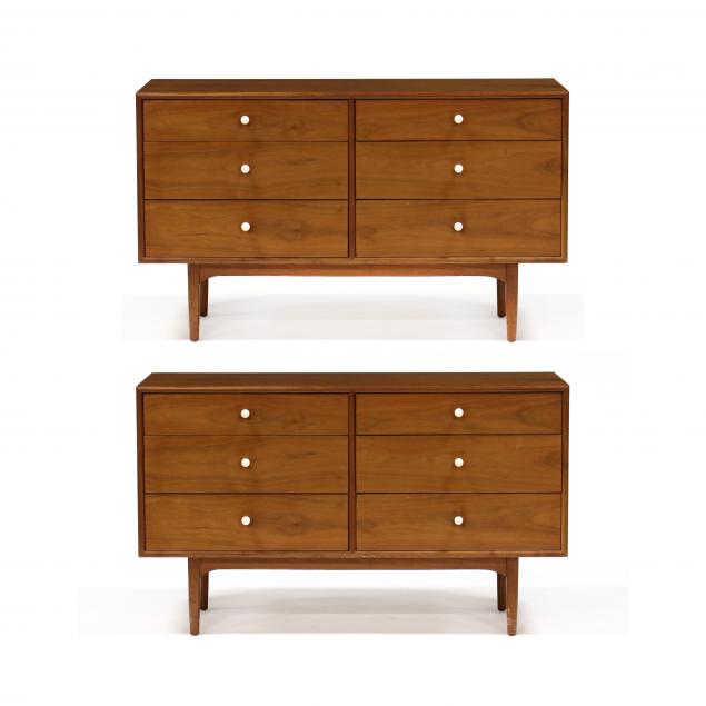 drexel-declaration-pair-of-mid-century-dressers