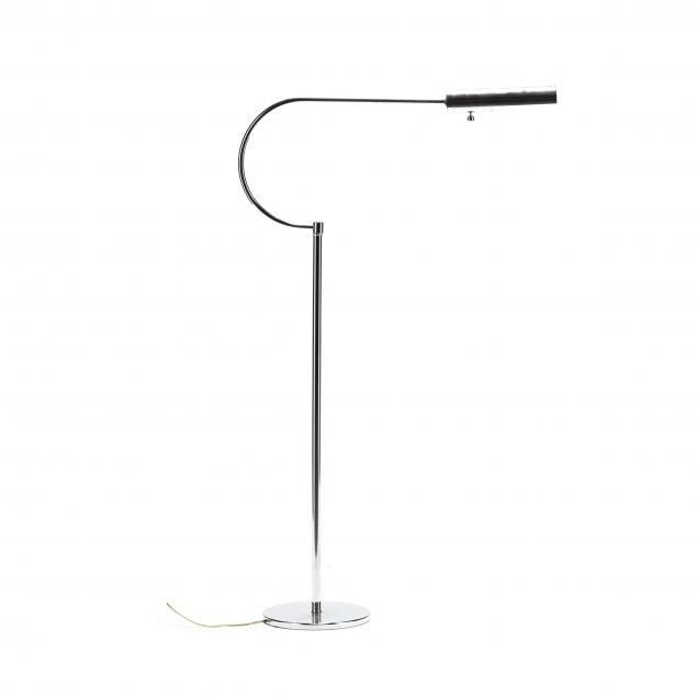 koch-lowy-chrome-floor-lamp