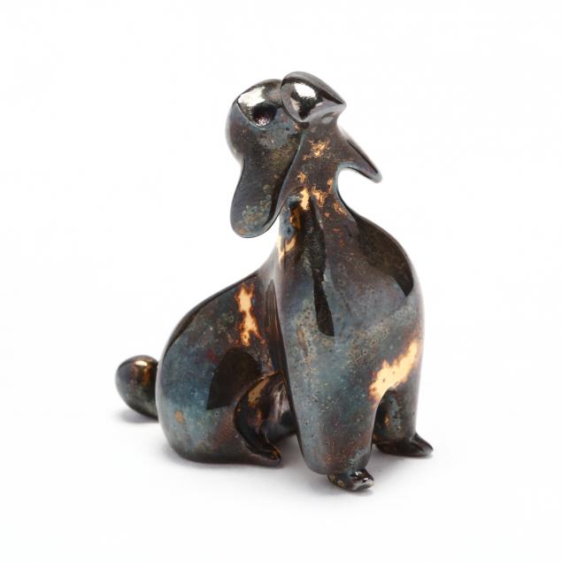 sterling-silver-dog-paperweight-tiffany-co