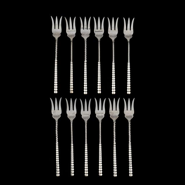 set-of-12-sterling-silver-seafood-cocktail-forks