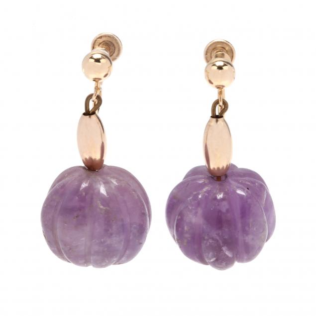 14kt-gold-and-amethyst-earings
