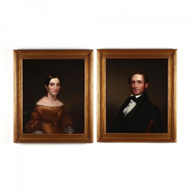 american-school-19th-century-a-pair-of-antebellum-portraits