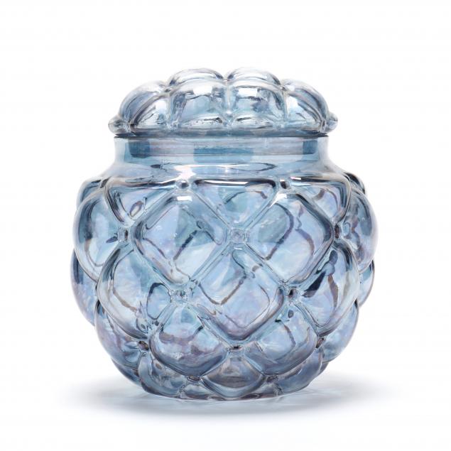 consolidated-quilted-glass-lidded-jar