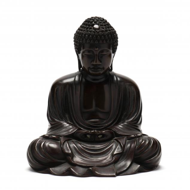 a-japanese-bronze-seated-amida-buddha