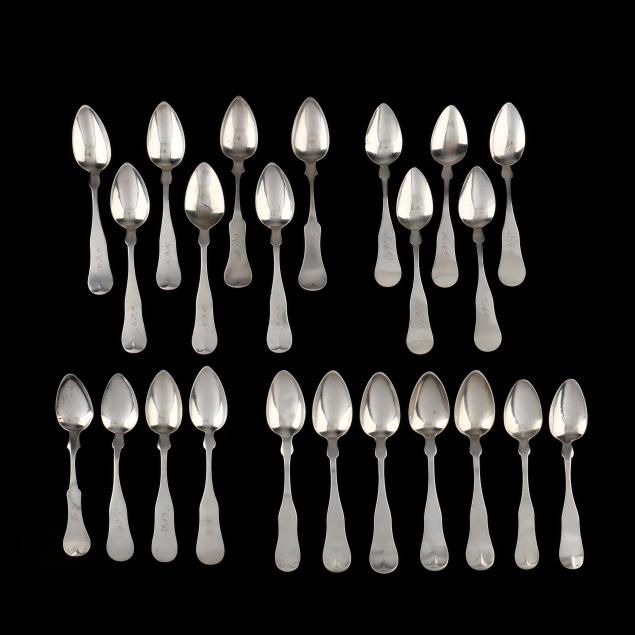 collection-of-american-coin-silver-teaspoons