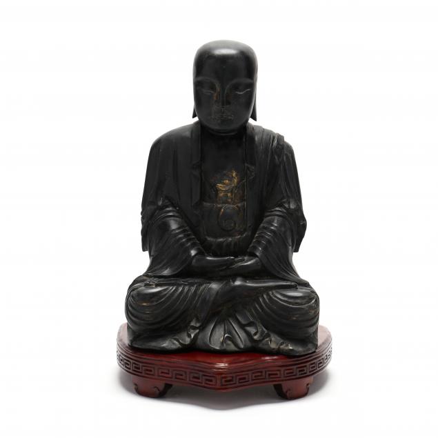 a-japanese-carved-wooden-buddha