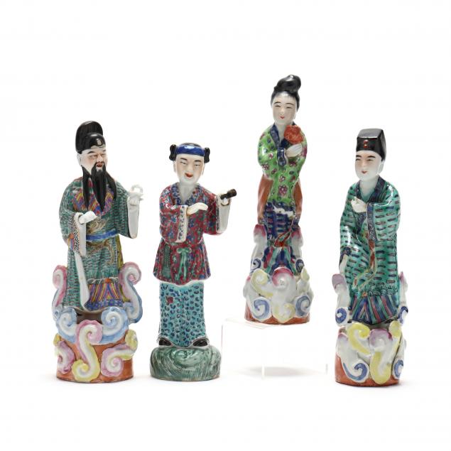 four-chinese-republic-period-figures