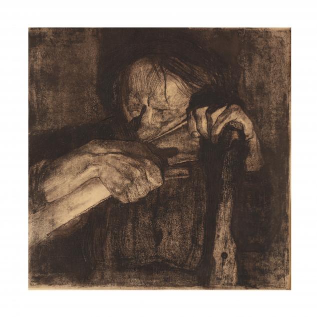 kathe-kollwitz-german-1867-1945-i-beim-dengeln-sharpening-the-scythe-i