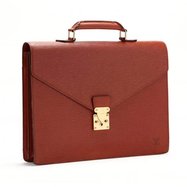 Tan Epi Leather Serviette, Louis Vuitton (Lot 1011 - Fashion, Fine Jewelry & Sterling SilverMar ...