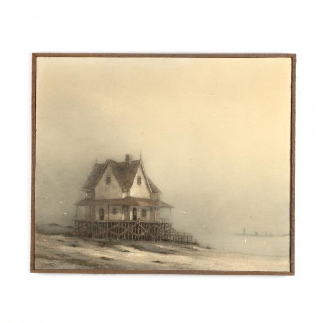 henry-parker-b-1938-fog-on-the-outer-banks