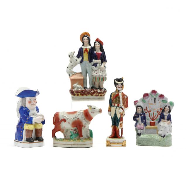 a-group-of-antique-figurines
