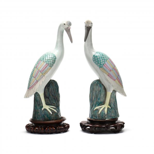 a-pair-of-chinese-porcelain-cranes