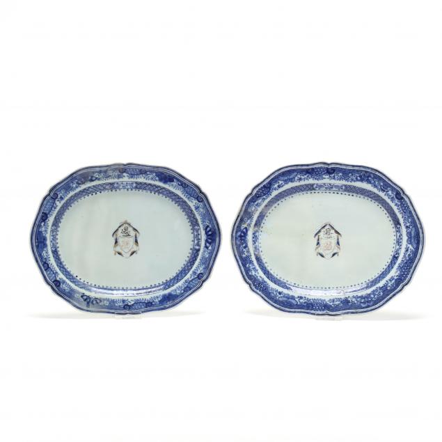 a-pair-of-chinese-export-armorial-porcelain-small-platters