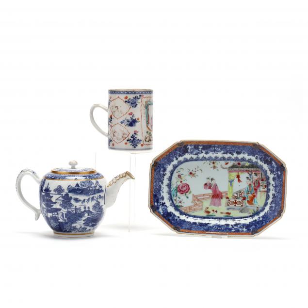 three-pieces-of-chinese-export-porcelain