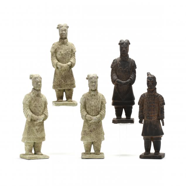 five-chinese-reproduction-tomb-figures