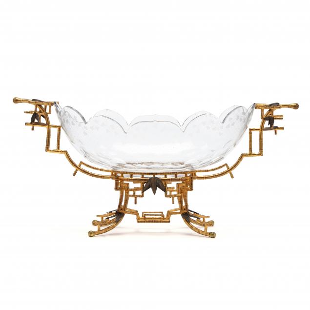 an-impressive-antique-gilt-metal-and-glass-centerpiece