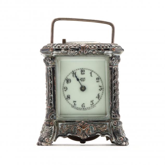 waterbury-silverplate-carriage-clock