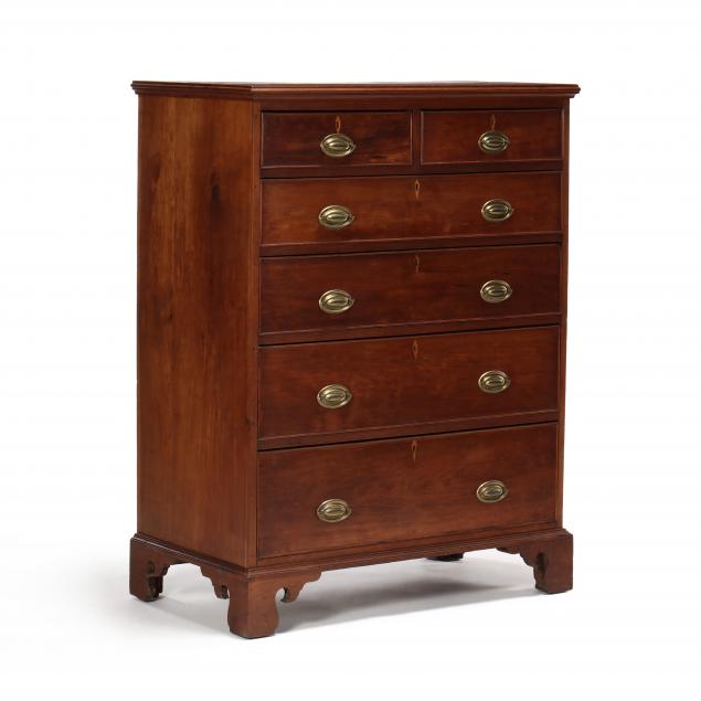 virginia-chippendale-cherry-semi-tall-chest-of-drawers