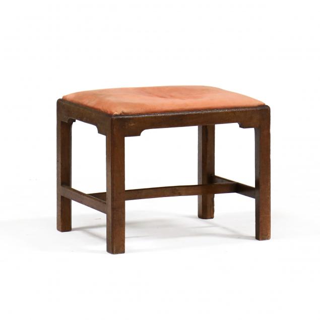 american-chippendale-mahogany-stool