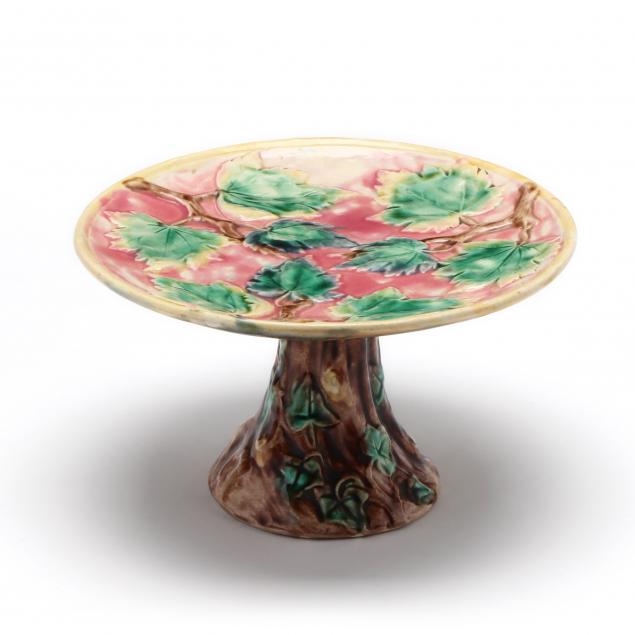 an-etruscan-majolica-cake-stand