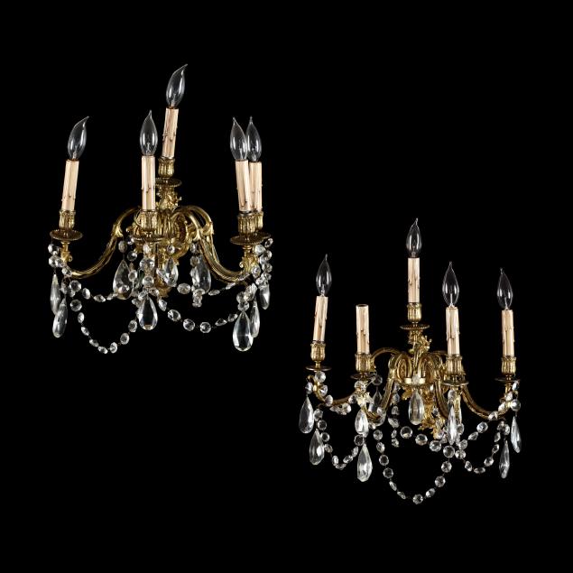 pair-of-louis-xv-style-gilt-metal-and-drop-prism-sconces