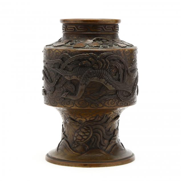 a-japanese-meiji-period-bronze-vase