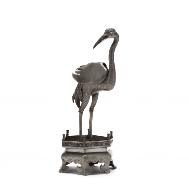 a-chinese-pewter-crane