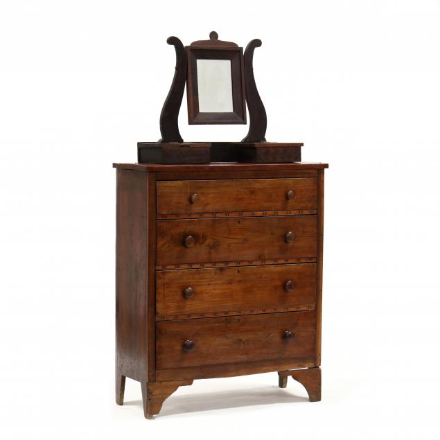 north-carolina-federal-walnut-chest-of-drawers