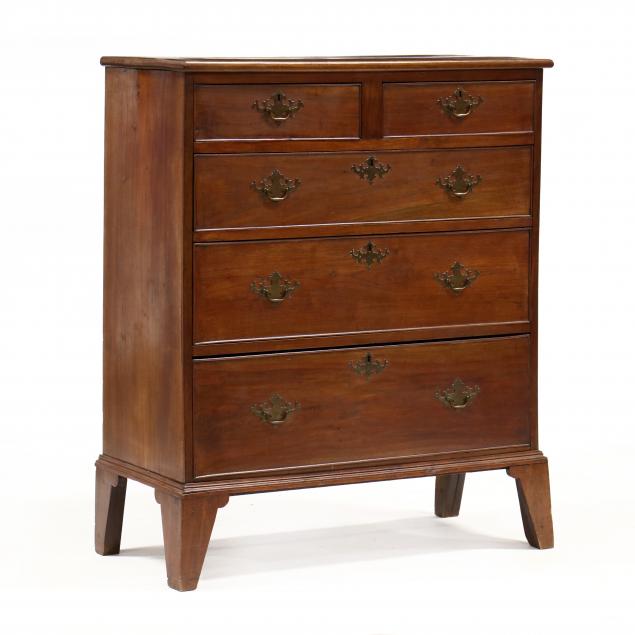 north-carolina-federal-walnut-semi-tall-chest-of-drawers