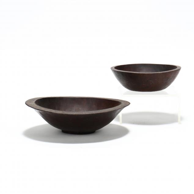two-tribal-carved-wooden-bowls