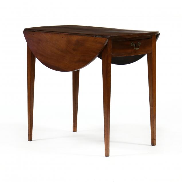 federal-mahogany-pembroke-table