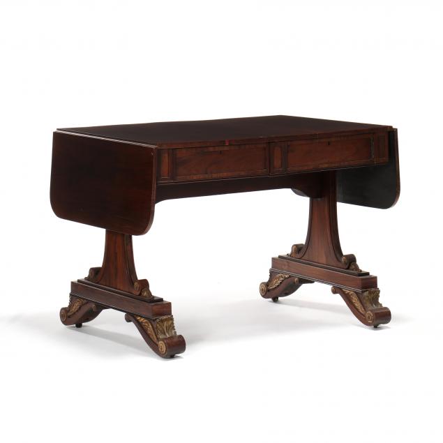 late-regency-carved-and-gilt-rosewood-dropleaf-library-table