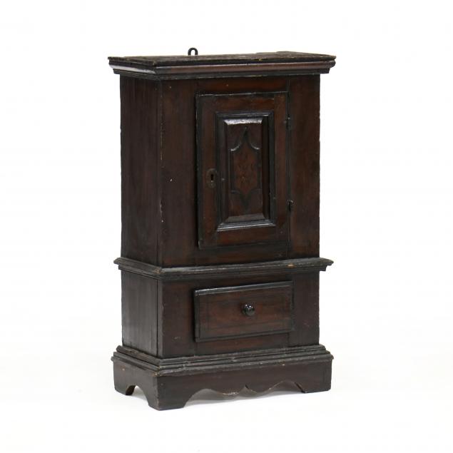 antique-continental-diminutive-painted-cabinet