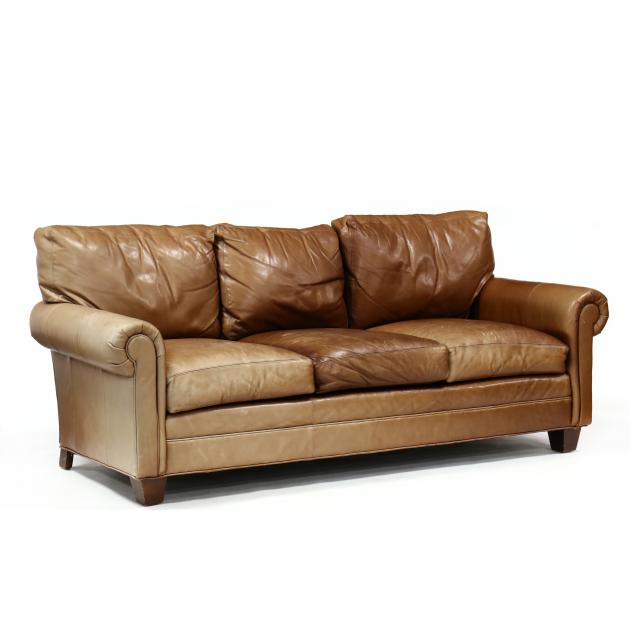 miles-talbott-contemporary-leather-sofa