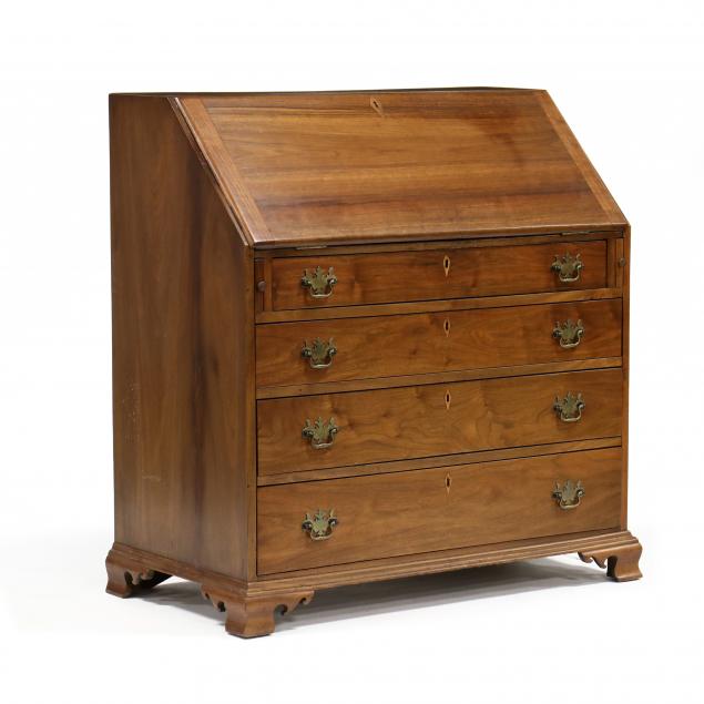 southern-custom-chippendale-style-slant-front-desk