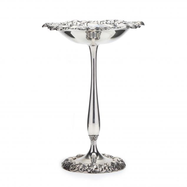 tiffany-co-sterling-silver-clover-tall-compote