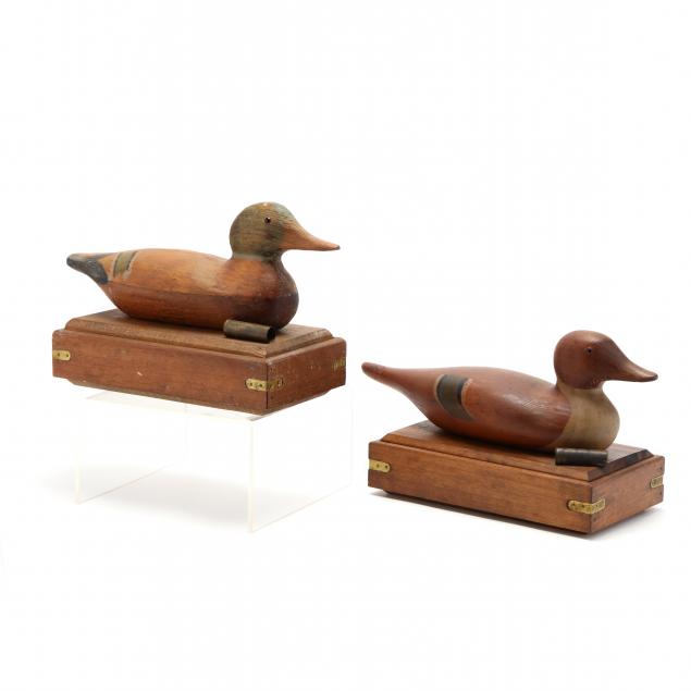 pair-of-vintage-decoy-storage-boxes