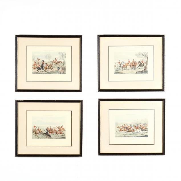 after-henry-alken-british-1785-1851-four-scenes-from-i-hunting-qualifications-i