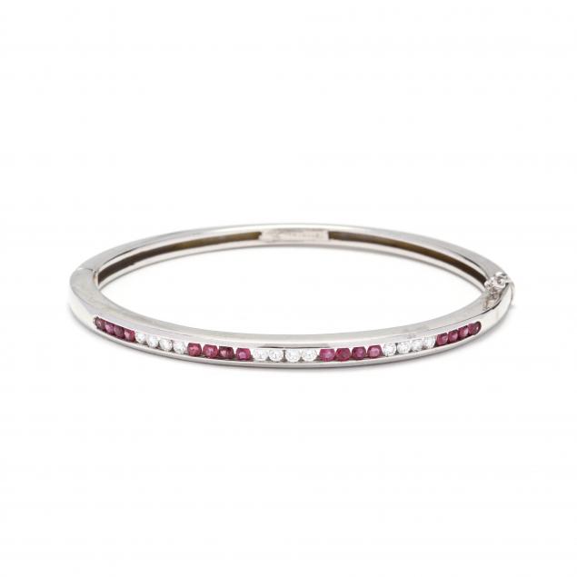 18kt-white-gold-ruby-and-diamond-bangle-bracelet-tiffany-co