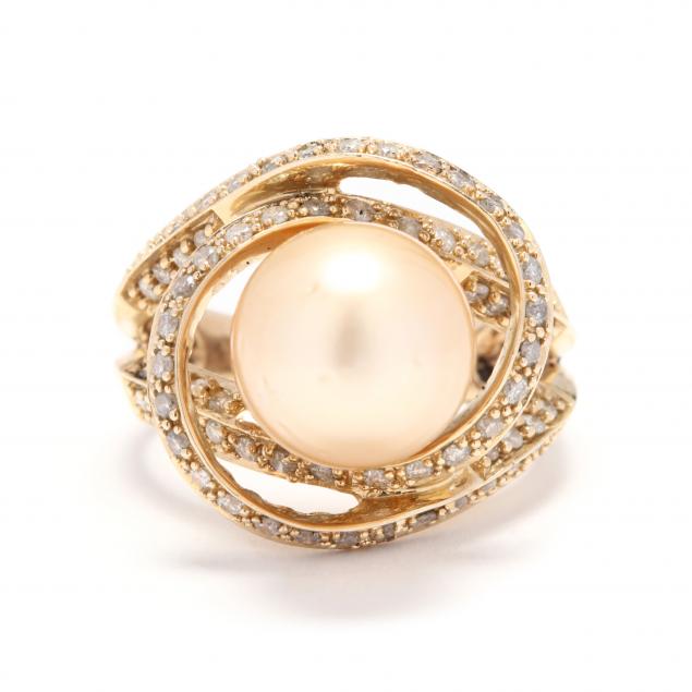 14kt-gold-pearl-and-diamond-ring