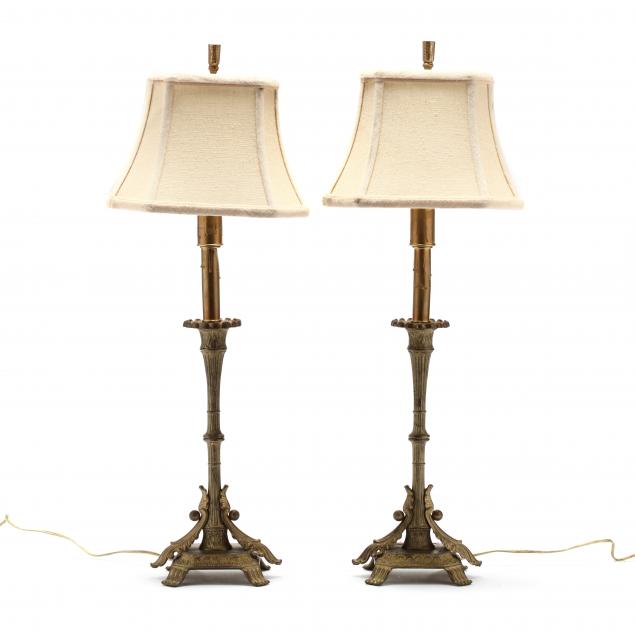 pair-of-continental-brass-buffet-lamps